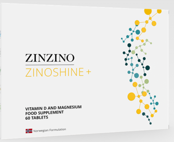 Zinzino ZinoShine+ – vitamín D a hořčík